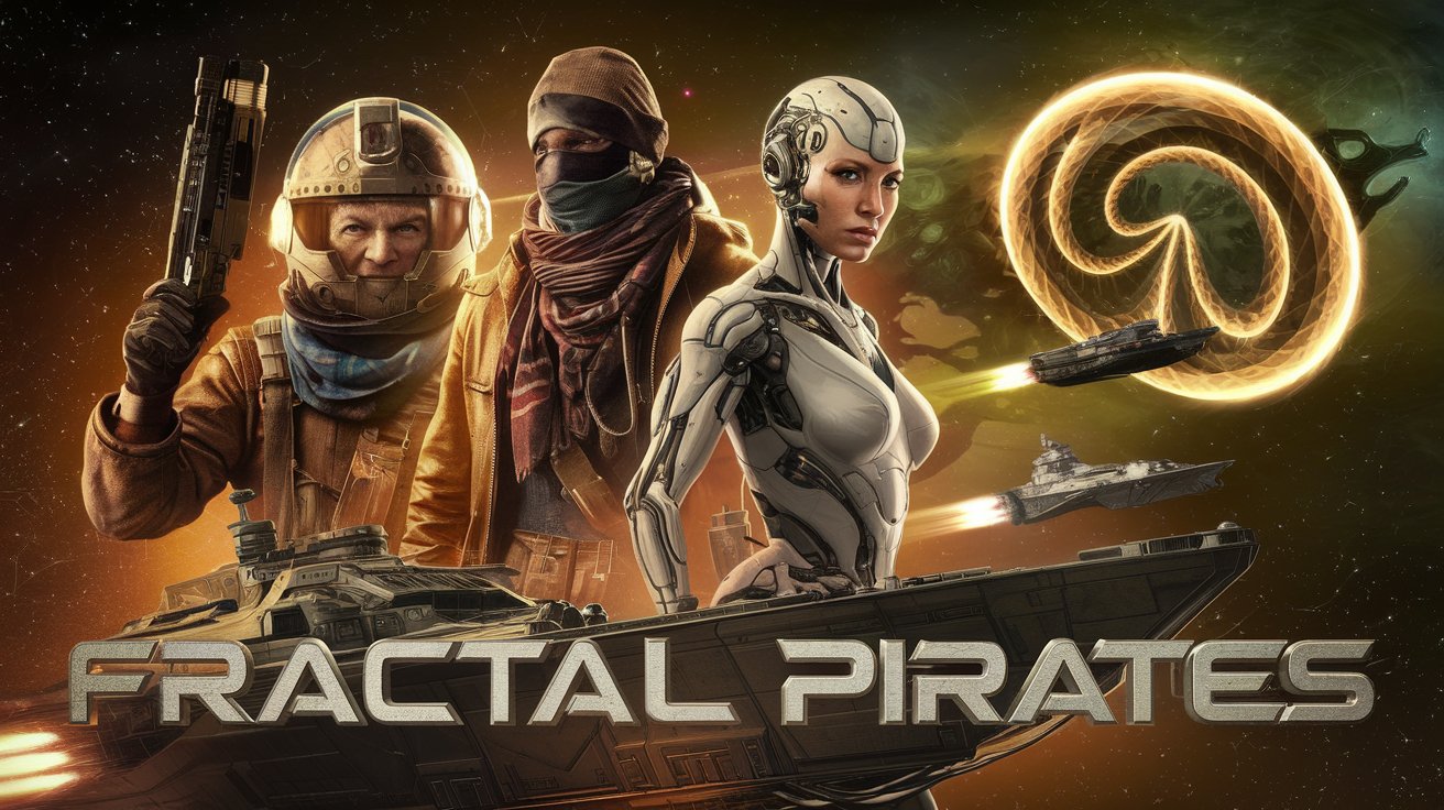 Fractal Pirates Poster
